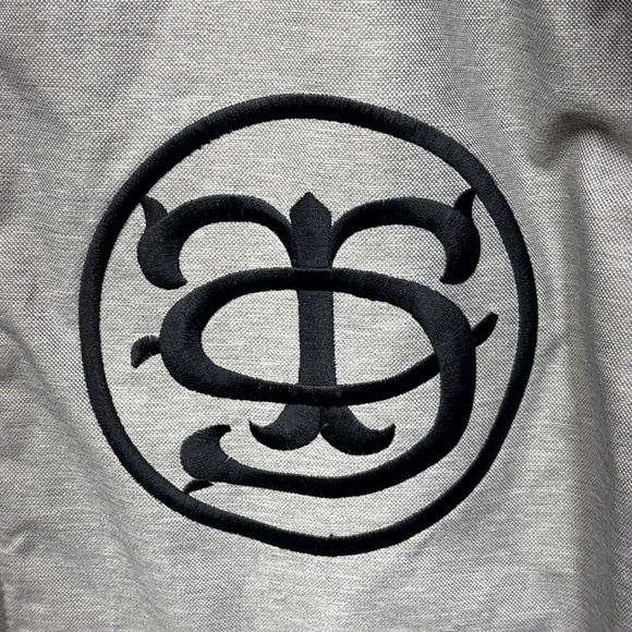 TechNine Winter Athletics Snowboarding Jacket Men's Size L Gray Black Varsity - Picture 12 of 16